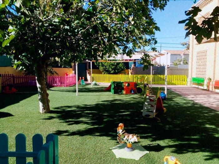 Centro Infantil Snoopy III jardín 